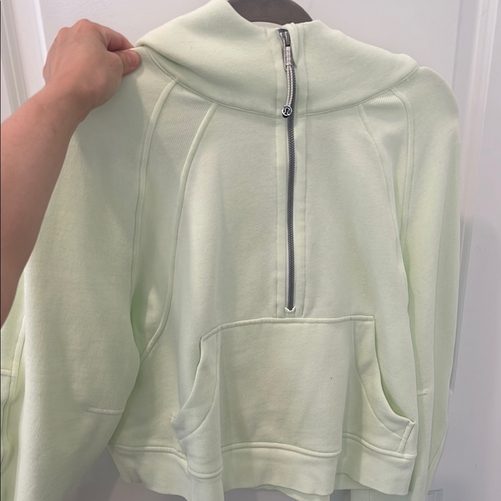 Lululemon Scuba Oversized Half Zip Hoodie